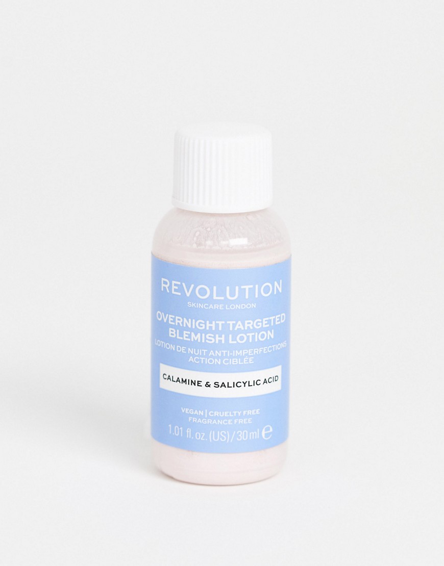 Revolution - Skincare - Overnight Targeted Blemish Lotion-Ingen farve