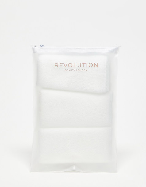 Revolution Skincare - Panni detergenti riutilizzabili in microfibra - view 1