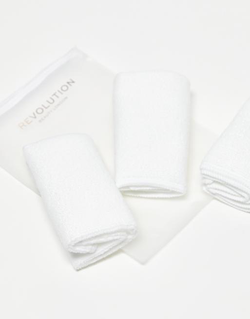 Revolution Skincare - Panni detergenti riutilizzabili in microfibra, 2 di 4