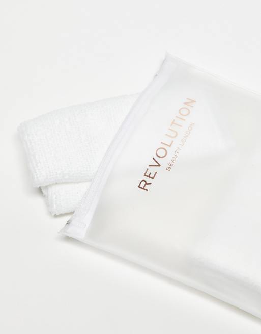 Revolution Skincare - Panni detergenti riutilizzabili in microfibra, 3 di 4