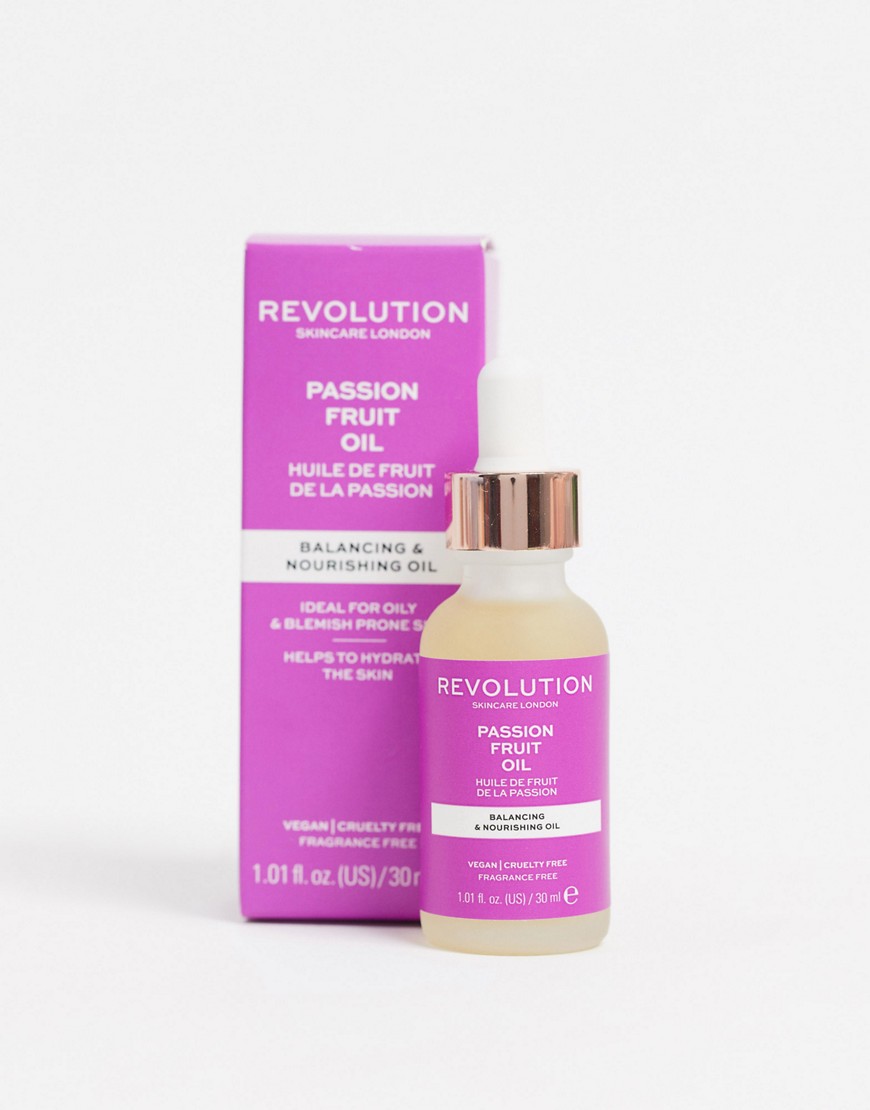 Revolution Skincare - Passievruchtolie-Zonder kleur