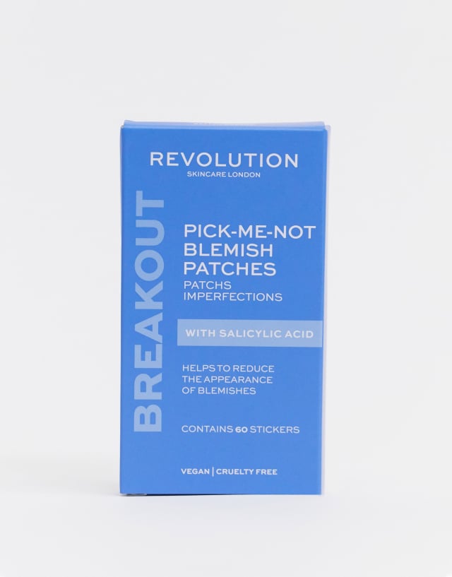 Revolution Skincare Pick-me-not blemish patches