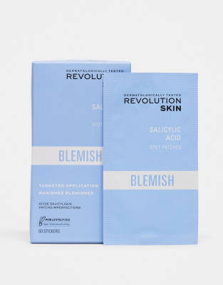 Revolution Skincare - Pickel-Pflaster mit Salicylsäure, 60 Stck.-Keine Farbe