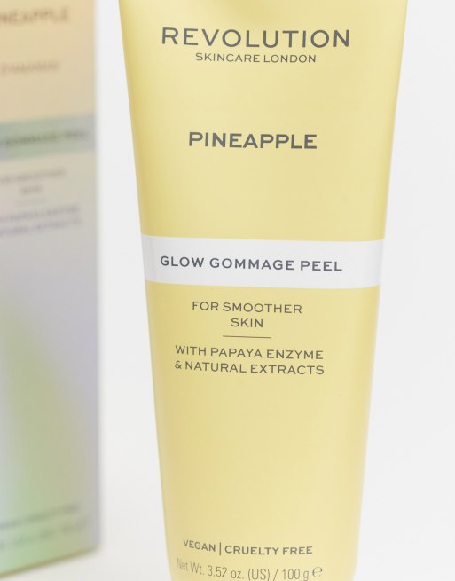 Revolution Skincare – Pineapple Enzyme Glow Gommage Peeling, 4 von 4