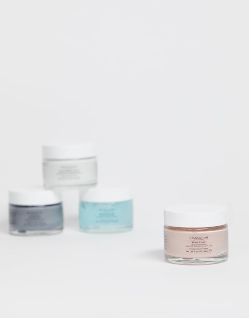 Revolution Skincare Pink Clay Detoxifying Face Mask 50ml, 2 of 4