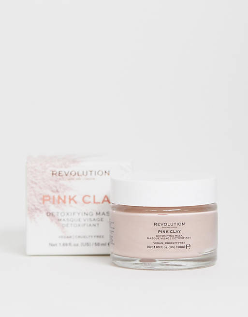 asos.com | Revolution Skincare Pink Clay Detoxifying Face Mask
