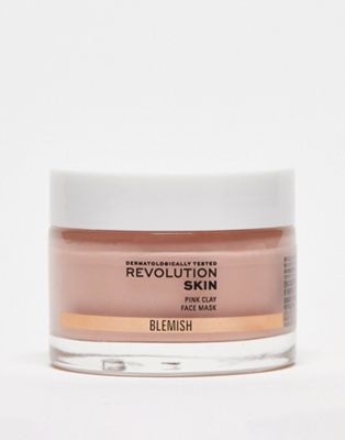 Revolution Skincare Pink Clay Face Mask 50ml - ASOS Price Checker