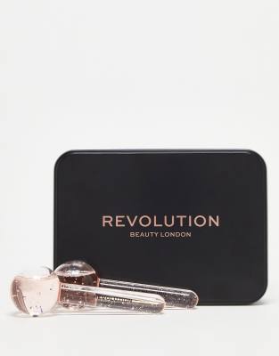 Revolution Skincare Revolution Skincare Pink Glitter Ice Globes-No colour