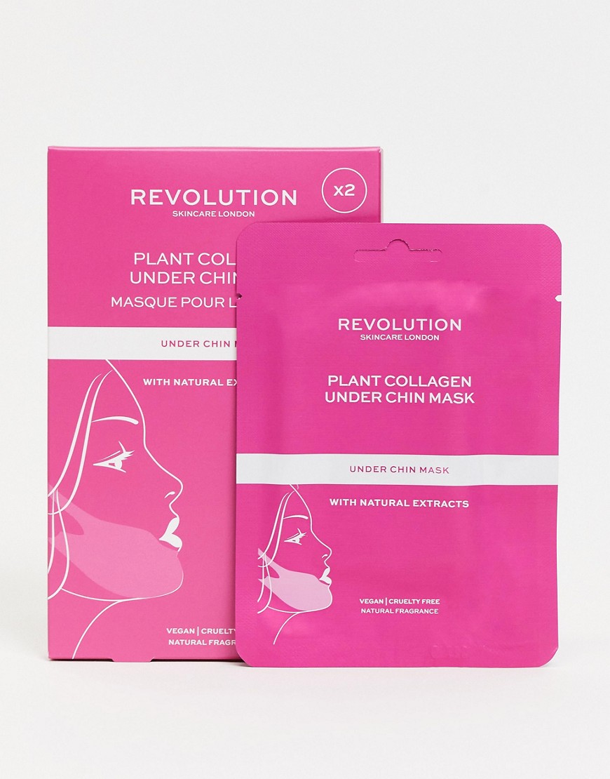 Revolution Skincare - Plant Collageen Onderkin maskers-Geen kleur