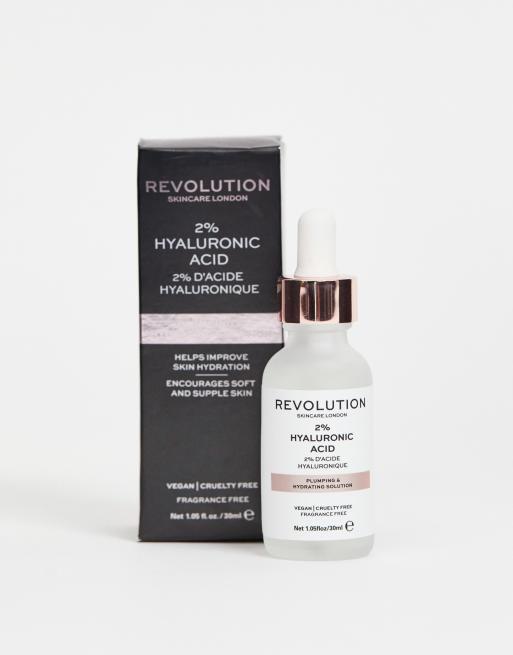 Revolution Skincare – Plumping and Hydrating Serum 2% Hyaluronic Acid – Fuktgivande serum
