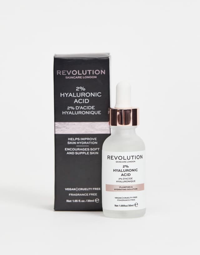 Revolution Skincare Plumping and Hydrating Serum - 2% Hyaluronic Acid