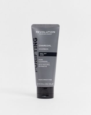 Revolution Skincare Pore Cleansing Charcoal Peel Off Mask - ASOS Price Checker