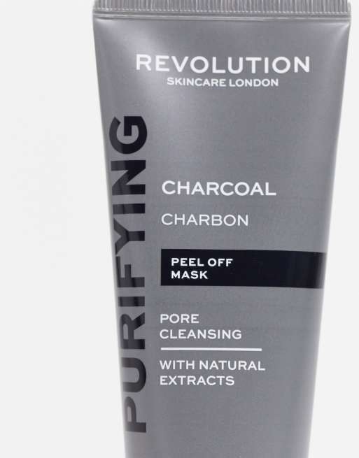 Revolution Skincare Pore Cleansing Charcoal Peel Off Mask, 2 of 4