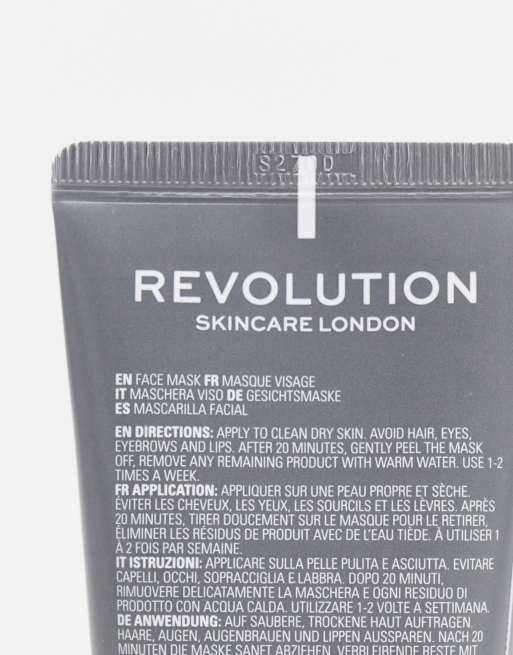 Revolution Skincare Pore Cleansing Charcoal Peel Off Mask, 3 of 4