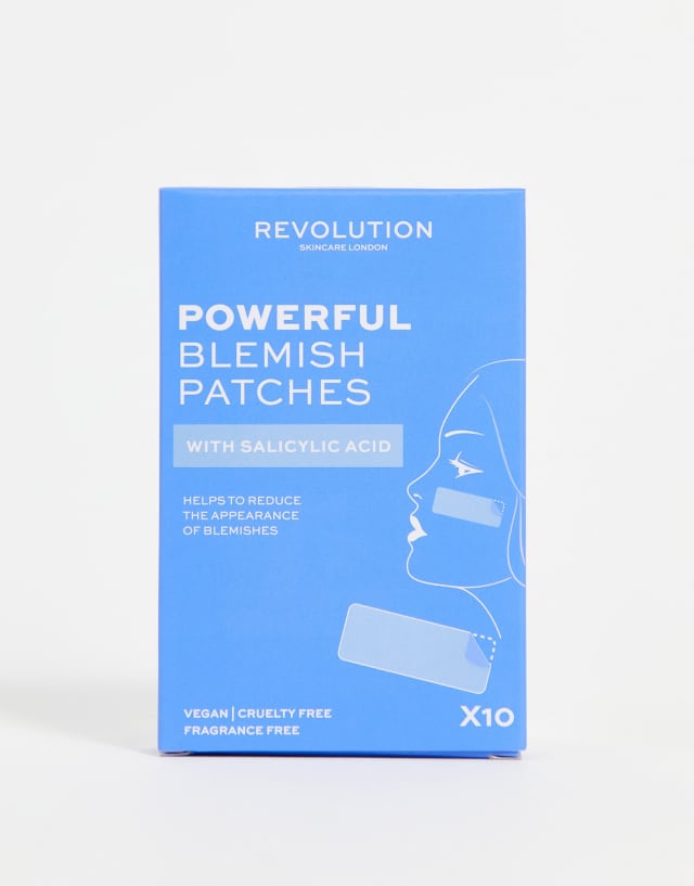 Revolution Skincare Powerful Salicylic Acid Blemish Patches