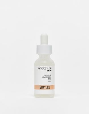 Revolution Skincare Prebiotic, Kombucha And Sake Serum 1.01 fl oz-No color