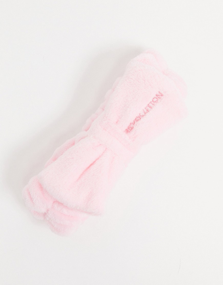 Revolution Skincare Pretty Pink Bow Headband-No color