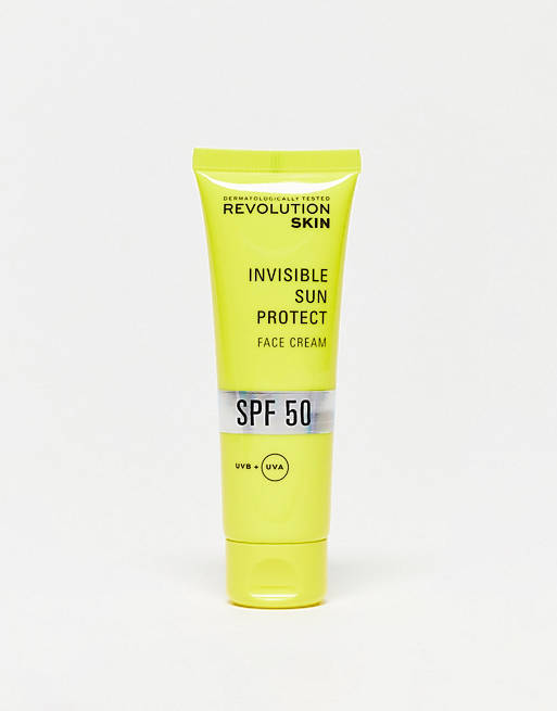 Revolution Skincare - Protezione solare invisibile SPF 50