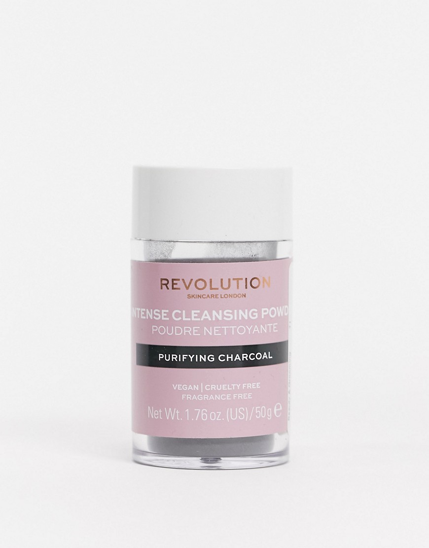 Revolution Skincare - Purifying Charcoal Cleansing Powder - Huidverzorging in poedervorm-Zonder kleur