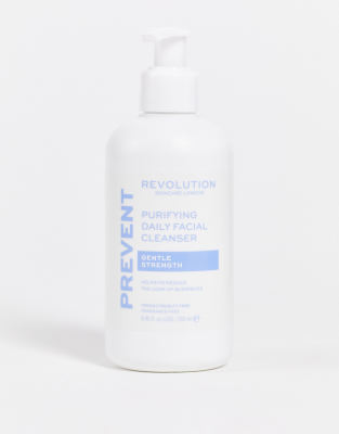Revolution Purifying Daily Facial Gel Cleanser With Niacinamideno