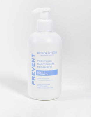 Revolution Skincare Revolution Skincare Purifying Daily Facial Gel Cleanser with Niacinamide-No colour