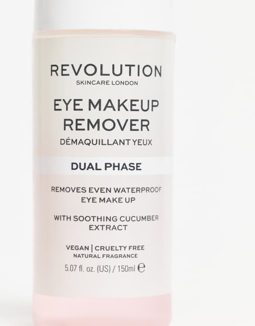 Revolution Skincare – Płyn do demakijażu oczu Dual Phase, 3 z 4