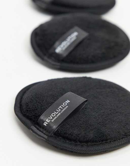 Revolution Skincare Reusable Face Cleansing Cushions, 4 of 4