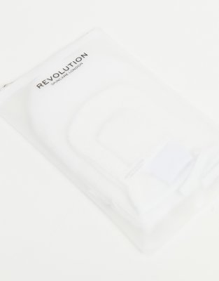 Revolution Skincare Revolution Skincare Reusable Soft Cleansing Mitts-No colour