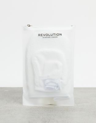Revolution Skincare Reusable Soft Cleansing Mitts-no Color