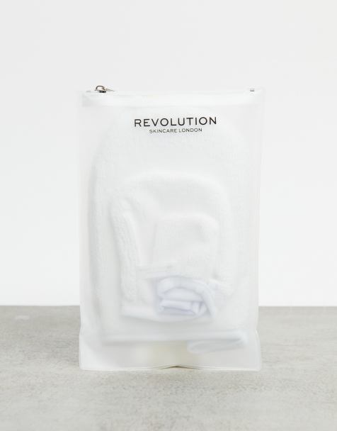 Revolution Skincare Reusable Soft Cleansing Mitts - view 1