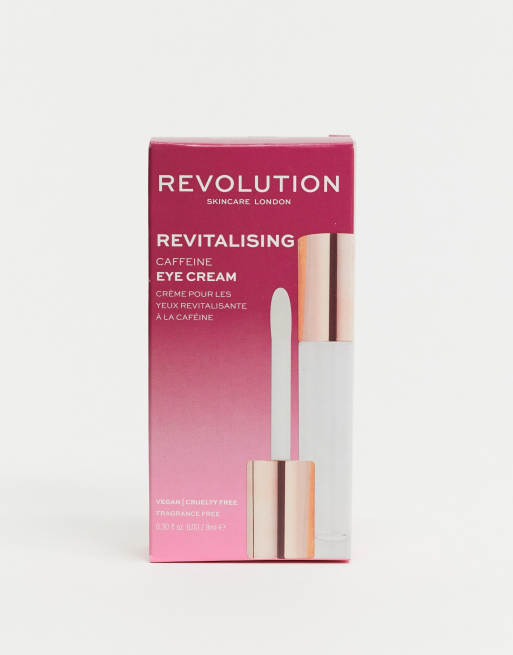 Revolution Skincare – Revitalising caffeine eye cream – Ögonkräm, 9 ml