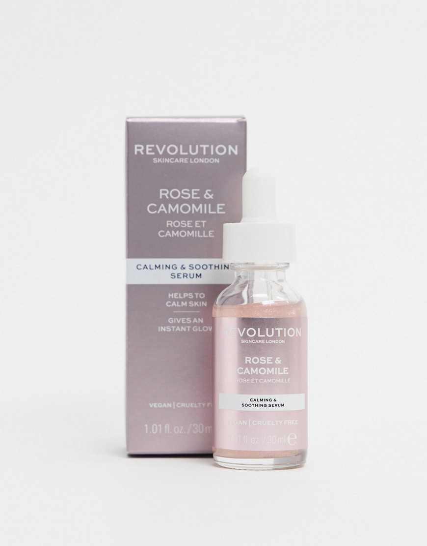 Revolution Skincare - Rose & Chamomile - Serum-Zonder kleur