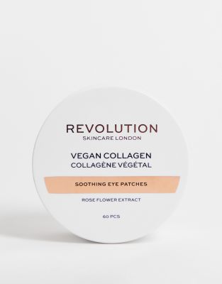 Revolution Skincare Revolution Skincare Rose Gold Collagen Soothing Undereye Patches - NOC-No colour