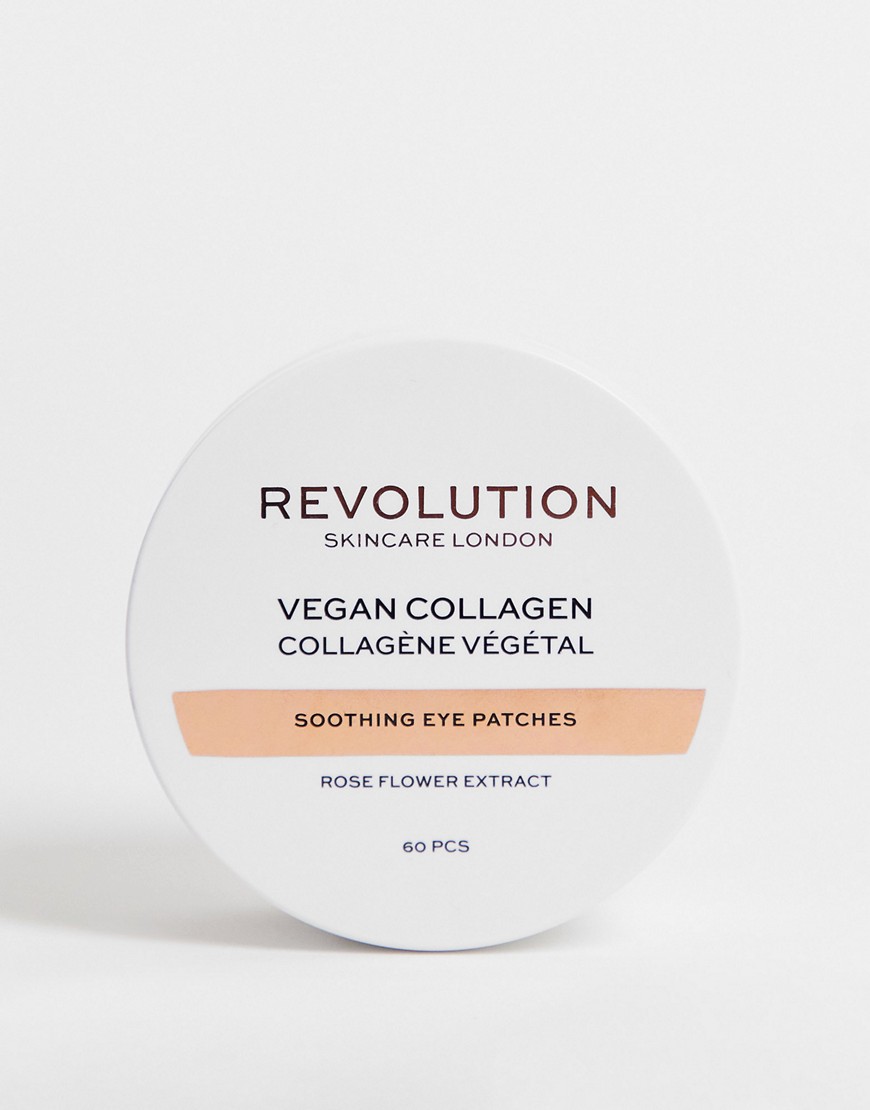 Revolution Skincare Rose Gold Collagen Soothing Undereye Patches-No color