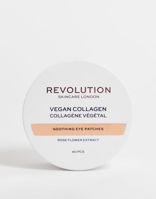 Revolution Skincare - Rose Gold - Patchs apaisants pour le contour des yeux au collagène - NOC