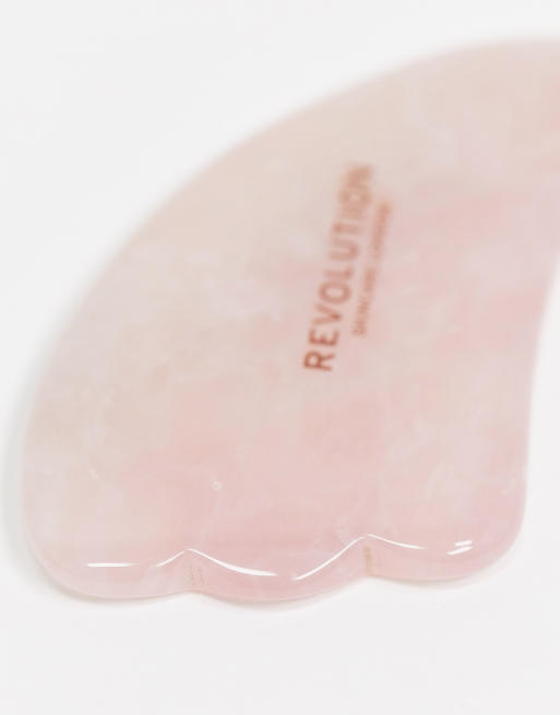 Revolution Skincare Rose Quartz Gua Sha, 3 of 4