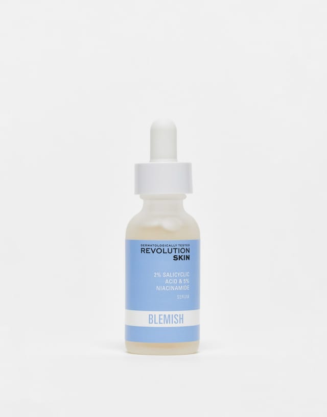 Revolution Skincare Salicylic Acid & Niacinamide Serum 1.01 fl oz