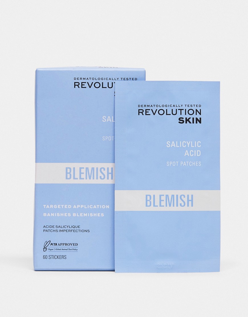 Revolution Skincare Salicylic Acid Spot Patches 60 Pack-No colour