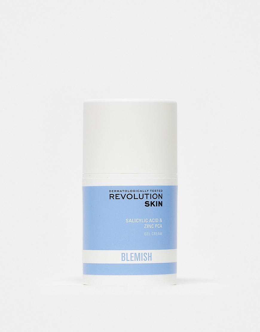 Revolution Skincare Salicylic Acid & Zinc PCA Gel Cream 50ml-No colour