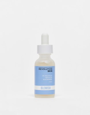 Revolution Skincare - Salicylsäure- und Niacinamid-Serum, 30 ml-Keine Farbe