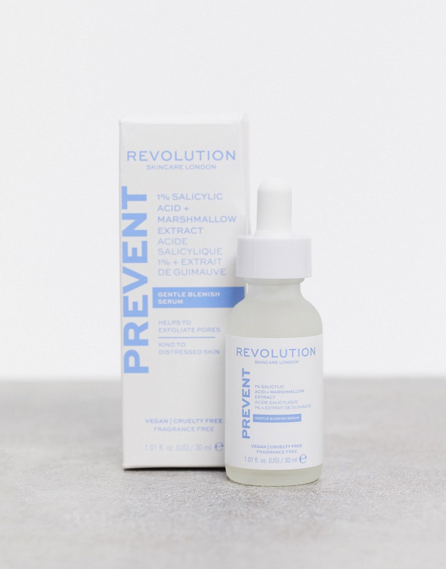Revolution Skincare - Serum met 1% salicylzuur en marshmallow-extract-Zonder kleur
