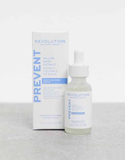 Revolution Skincare – Serum przeciw wypryskom z wyciągiem z kory wierzby
