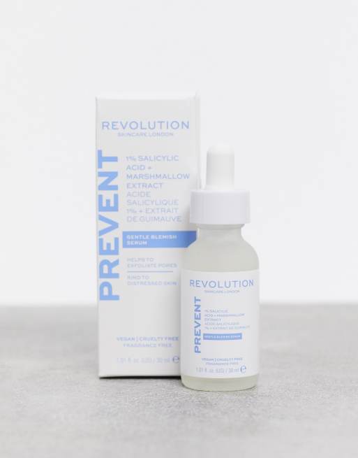 Revolution Skincare – Serum z 1% kwasu salicylowego i ekstraktem z prawoślazu