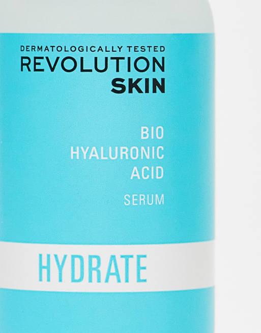 Revolution Skincare – Serum z kwasem hialuronowym, 30 ml, 4 z 4