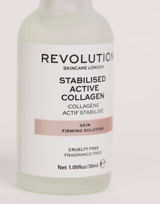Revolution Skincare – Skin Firming Solution – Stabilised Active Collagen, 3 av 4