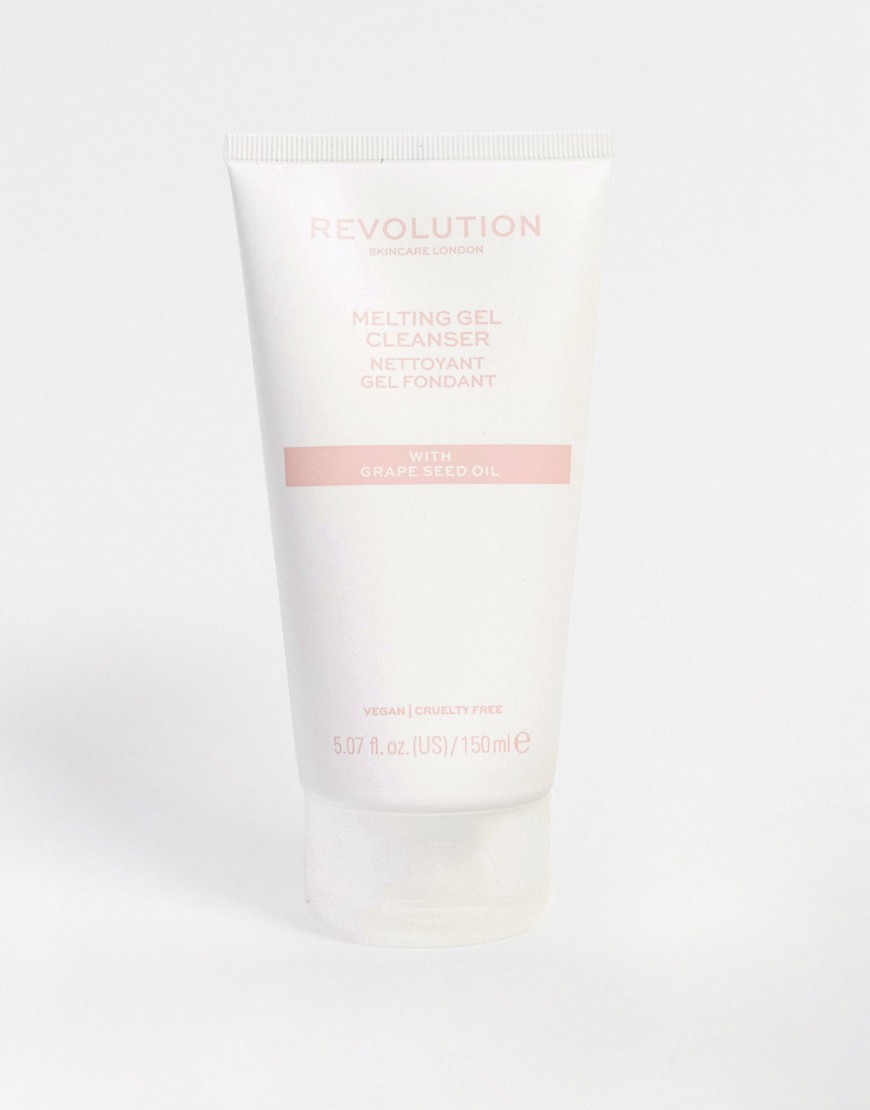 Revolution Skincare – Smältande rengöringsgel 150 ml-Ingen färg