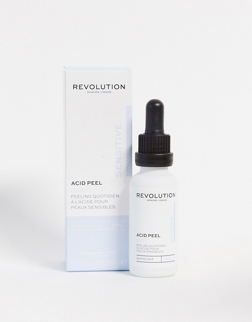 Revolution Skincare - Soluzione per peeling per pelli sensibili-Nessun colore