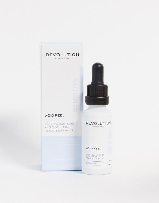 Revolution Skincare - Soluzione per peeling per pelli sensibili