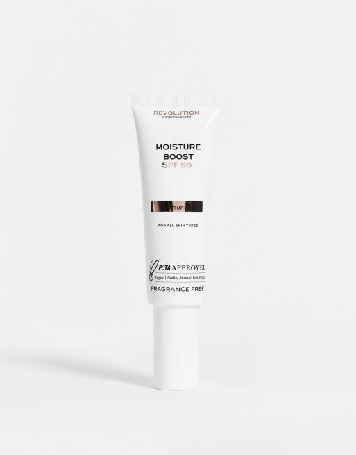 Revolution - Skincare SPF 50 Daily Defender - Lichtgewicht hydraterende crème 