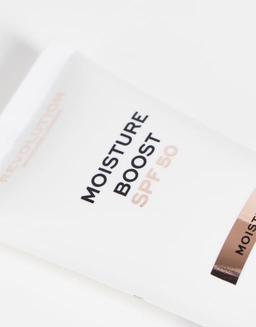 Revolution - Skincare SPF 50 Daily Defender - Lichtgewicht hydraterende crème , 4 van 4